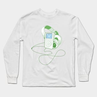 Music collector (green) Long Sleeve T-Shirt